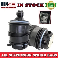 Pair Rear Air Suspension Spring AirBags For Mercedes W211 CLS500 E500 E320 Sedan
