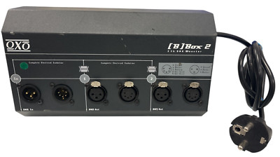 OXO B Box 2 2hannel DMX Boostr/Splitter