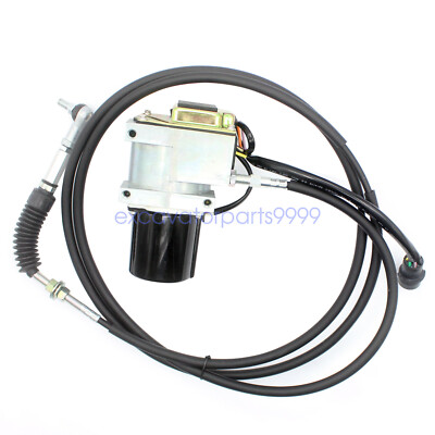 320B E320 Throttle Motor 106-0092 7Y-3914 For CAT Accelerator Single Cable 7 Pin