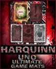 Ultimate Uno Marvel DC Custom Game Mats Card - Board Foil Chase HARQUINN