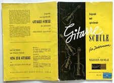 gitarre schule fur jedermann nelissen nicolai 1955