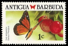 ANTIGUA 1145 - Monarch Butterfly 