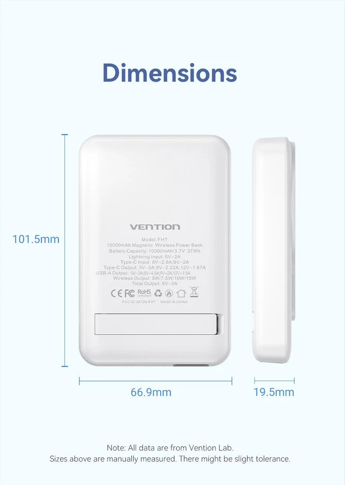 Power Bank 10000mah Mobile Phone Plastic Mini Multicolor 2-usb 5v Backup 20w Power Bank 10000mah Mobile Phone Plastic Mini Multicolor 2-usb 5v Backup 20w