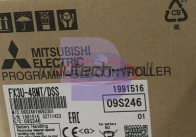 1PCS Mitsubishi PLC FX3U-48MT/DSS FX3U-48MT-DSS New | eBay