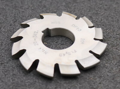 DOLD Zahnformfräser D.P.= 10 No. 4 für Z= 26-34 EGW 20° gear profile cutter