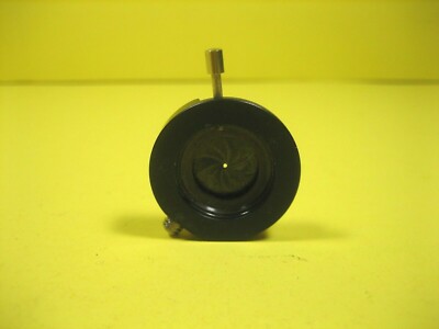 Iris Diaphragm  1mm to 12mm DIA  Aperature