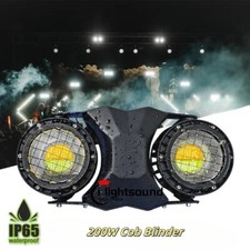 Outdoor Waterproof IP65 DMX 2 Eye 2 150W Cob Blinder LED Audience Light 2IN1