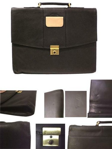 CARTELLA PORTADOCUMENTI PIERRE CARDIN PELLE BORSA UFFICIO PORTA DOCUMENTI |  eBay