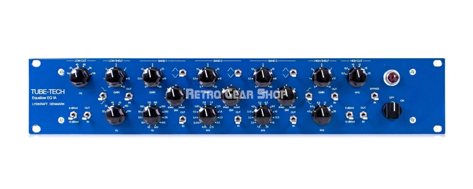 Tube Tech EQ1A Pultec Style Tube Parametric Equalizer EQ - Image 2 of 4