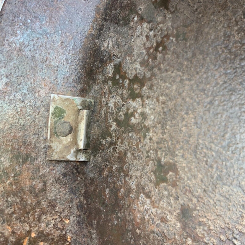 Original WW2 British Army Mk2 Combat Helmet Shell - South African ...