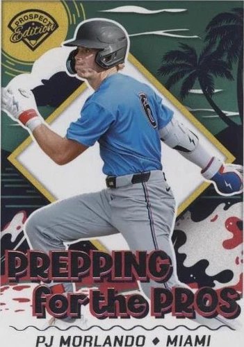 2024 Panini Prospect Edition - PJ Morlando #3