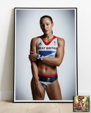 Jessica Ennis Hill London Olympics 2012 Photo / Poster Up to 36"