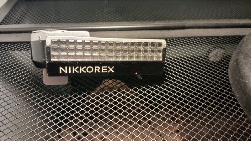 Nikon Nikkorex F Exposure Meter NPK SN:726052