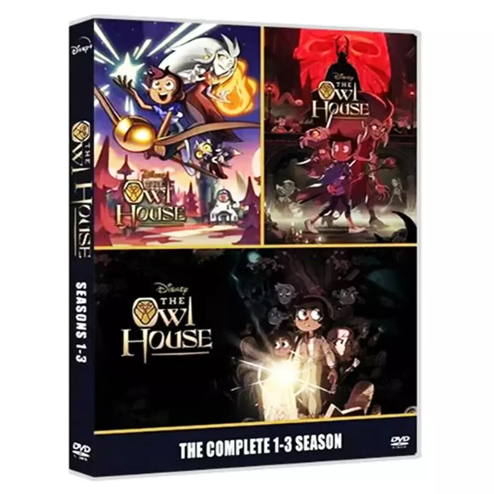 The Owl House the Complete Season 1-3 DVD 