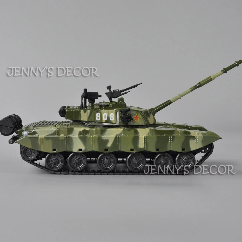 Diecast Military Model Toy 1:42 T-99 China Main Battle Tank Replica Sound Light - Image 2 of 4