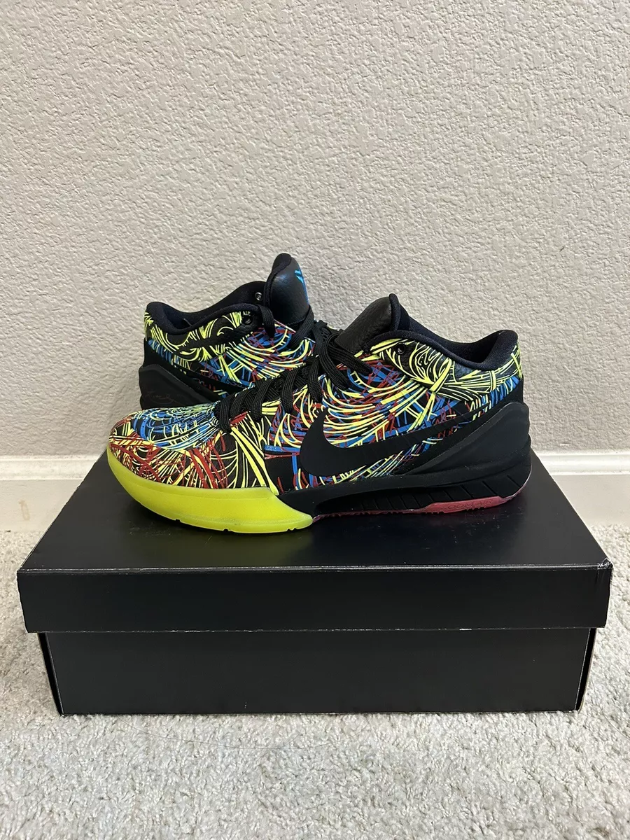 Nike Zoom Kobe 4 Protro Wizenard brand new with box black mamba US 9 zk4 Nike Zoom Kobe 4 Protro Wizenard brand new with box black mamba US 9 zk4