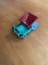 MATCHBOX LESNEY #2b Muir Hill Dump Truck 1957 Version Green / Red