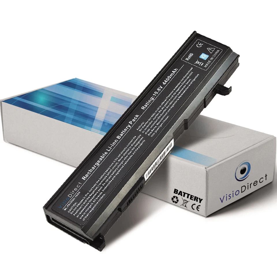 Batterie pour portable TOSHIBA Satellite A100-507 4400mAh 11,1V - Photo 1/1