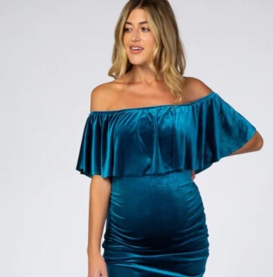 green emerald velvet dress Bumpsuit