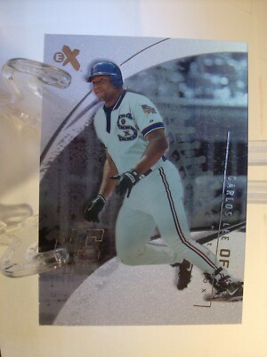 2002 Fleer E-X Baseball Card   #83 Carlos Lee   (85707)