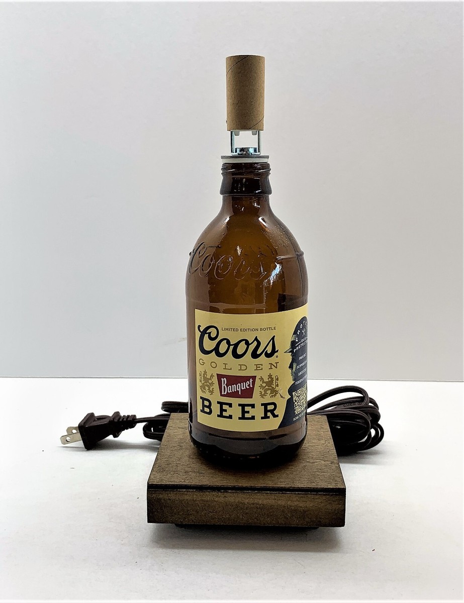 ヴィンテージ　クアーズ　Coors　卓上ランプ Coors Banquet Beer Table Desk LAMP Bar Lounge Decor Beer