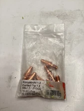 Pack of 10 Fronius 42,0001, 4751, 10 Contact Tip 1.2 / M8x1.5 / 10x32mm