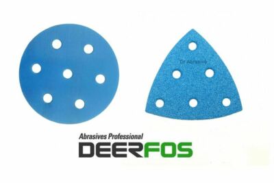 Delta Schleifblätter Pads & Scheiben für Festool Rotex RO 90mm Schleifpapier Pads