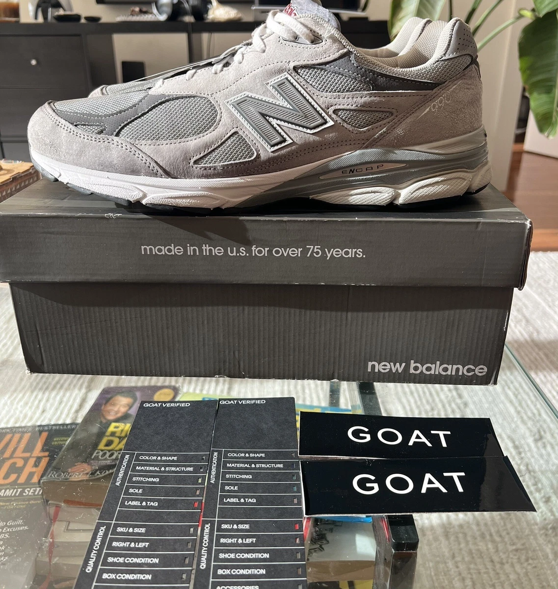 New Balance M990GY3 V3 JJJJOUND GREYSneakers Shoes Size 15