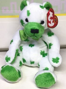 clover beanie baby 2001