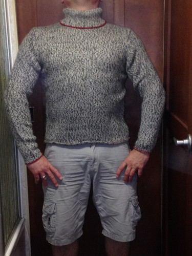 Mens VINTAGE BANANA REPUBLIC Turtleneck 