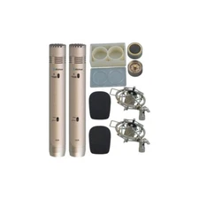 Alctron T-14a Stereo Pair of T02A Small Diaphragm Condenser Microphones