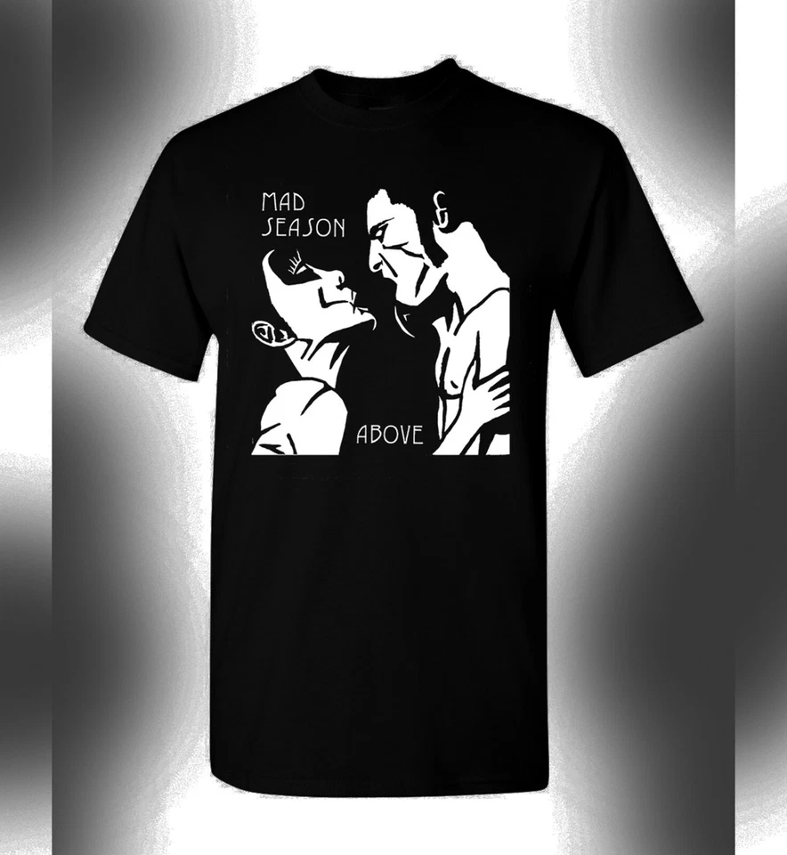 Mad Season T-Shirt, Above Album Cover Shirt, Seattle Rock Shirt, Grunge Shirt - Image 2 of 4