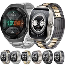 22mm Titanium Band Strap For OPPO Watch X Realme 3/2/S Pro Replacement Bracelet