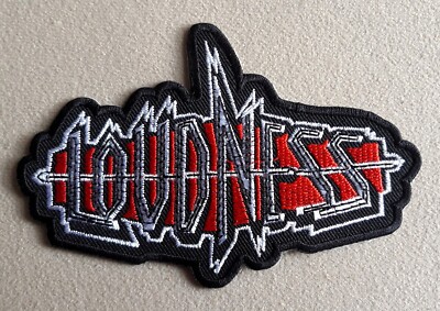 LOUDNESS -- PATCH / AUFNÄHER -- HEAVY METAL