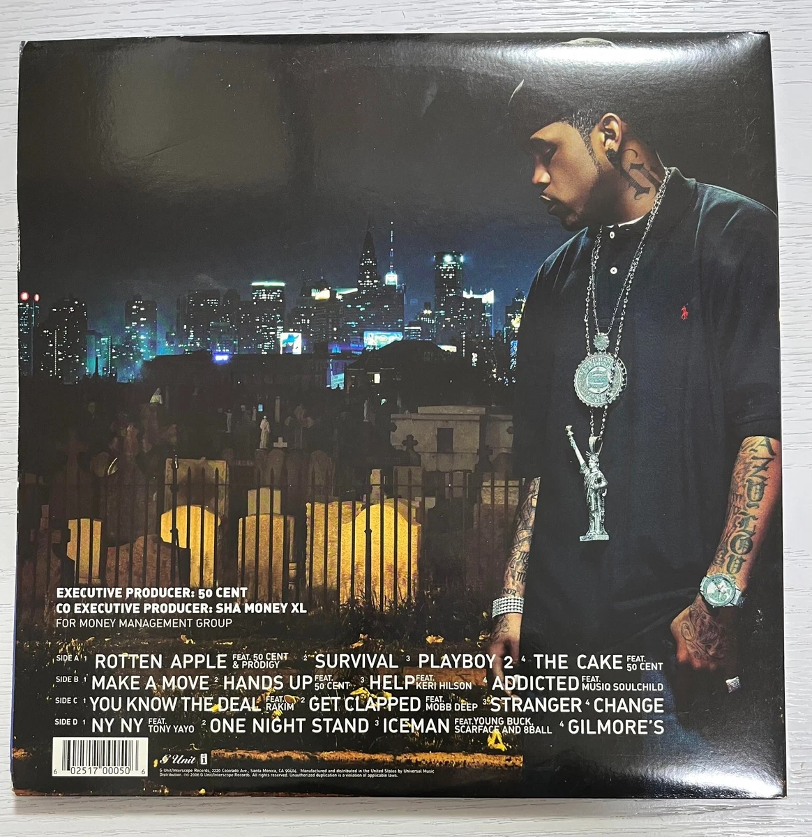 G Rotten Riley Rotten Apple Lloyd Banks