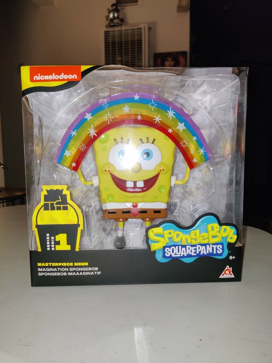 Spongebob Squarepants Masterpiece Memes Collection Imagination