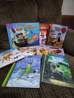 Disney Wonderful World of Reading Books Set of 10 Very Clean Great Set 