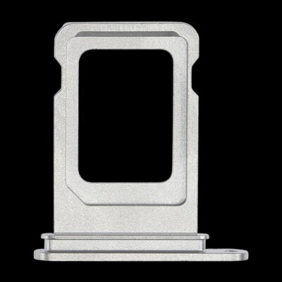 iPhone 14 Pro / 14 Pro Max Dual SIM Card Tray - Silver