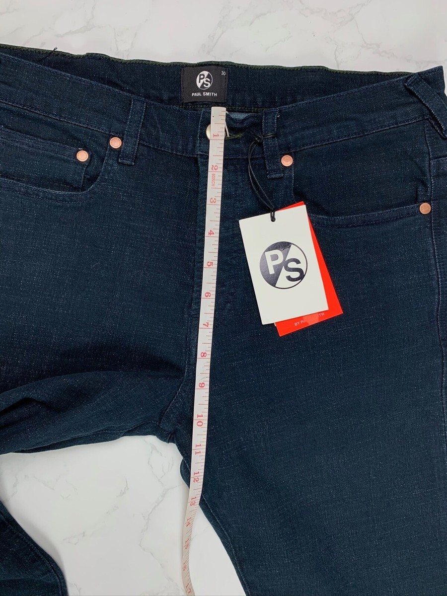 🔥75% OFF🔥 [SALE] Paul Smith Dark Blue Denim Jeans Sz. US30 | eBay 