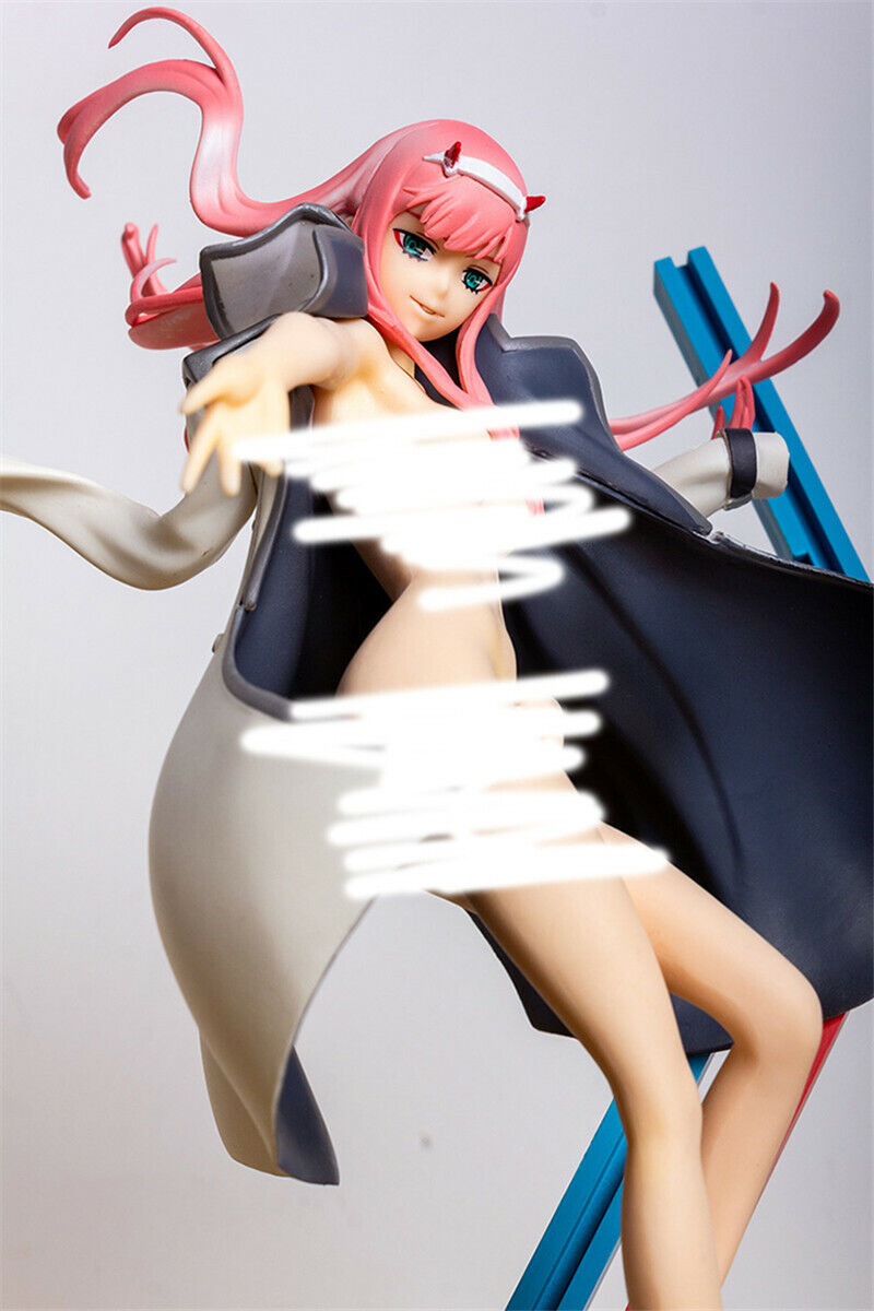 12 Anime Darling in the Franxx Zero Two 002 Ver. PVC Figure Figurine  Statue Toy