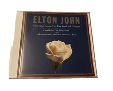 Something About the Way You Look Tonight / Candle in the Wind 1997 - Music CD -