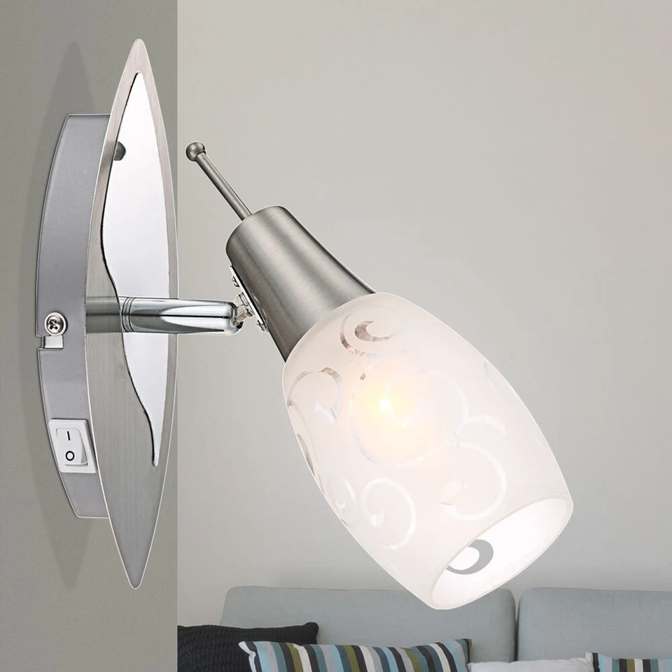 Struttura In Nichel Opaco, Cromato Opale Satinato Con Motivo FLORITA Big.Light - Immagine 3 di 3