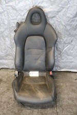 2003 HONDA S2000 AP1 F20C 2.0L OEM BLACK LEATHER LH DRIVER SEAT ASSY #3386