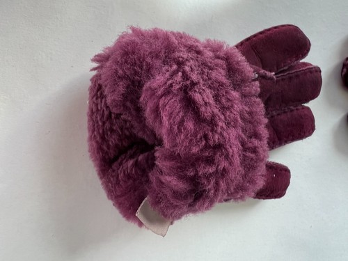 Ugg Purple/Plum Bow Heavy winter Glove - Size M - Picture 15 of 24
