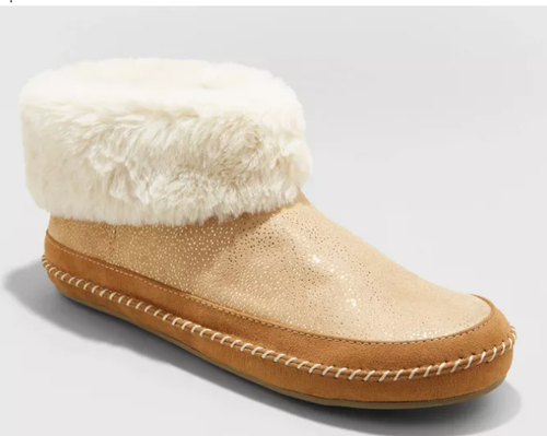 NWT Womens Dixie Slipper Boots - Stars 