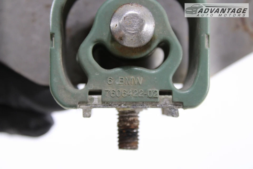 BMW X3 F25 2011-2017 3,0 L N55 silenciador de escape suspensión central con soporte de montaje OEM Foto 4 de 4