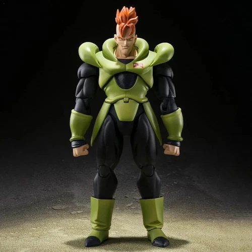 Bandai S.H.Figuarts ANDROID 16 Dragon Ball Z Exclusive Edition Brand New SHF Toy - Imagen 9 de 9