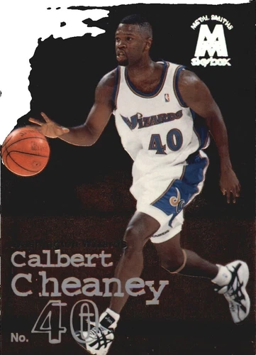 Calbert Cheaney Basketball 1998-99 Season Sports Trading Card Singles