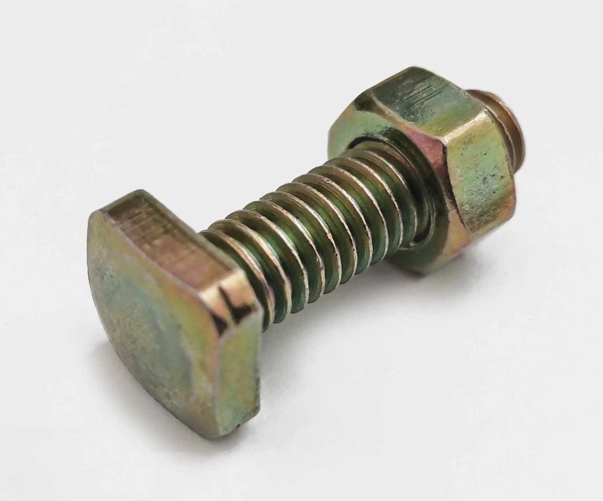 Clamp Bolt Nut for battery terminals M8 suit pos neg terminals CBN1