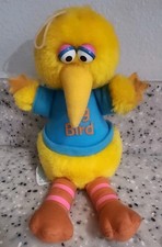 Vintage Sesame Street Big Bird 9" Plush Playskool 1983 Muppet Stuffed Animal